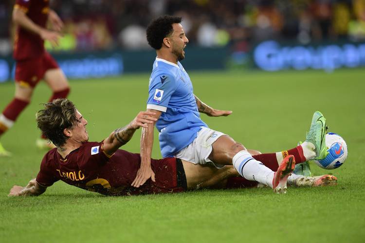 意甲罗马城德比:拉齐奥主场抗敌,罗马剑指连胜