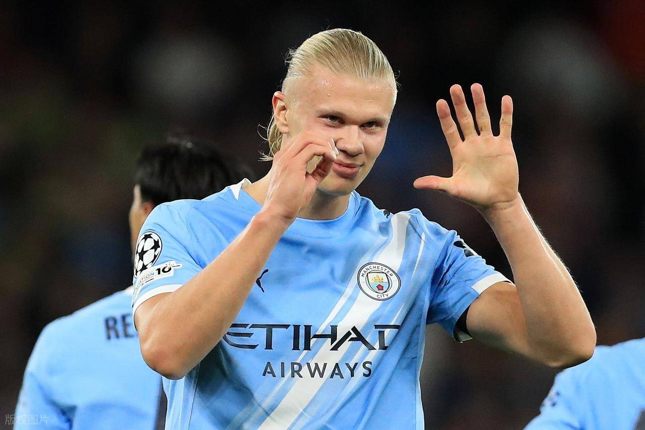 欧冠超C罗只是时间的问题C罗纪录将作古？哈兰德进球效率势不可挡